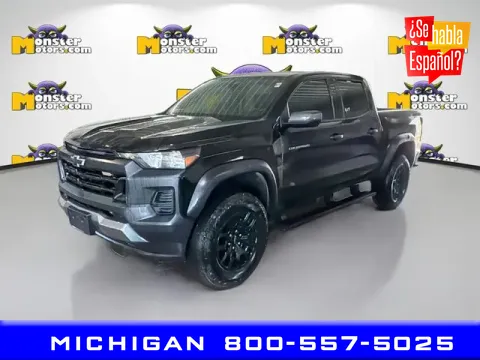 Black 2025 Chevrolet Colorado Trail Boss for sale in Michigan Center, MI