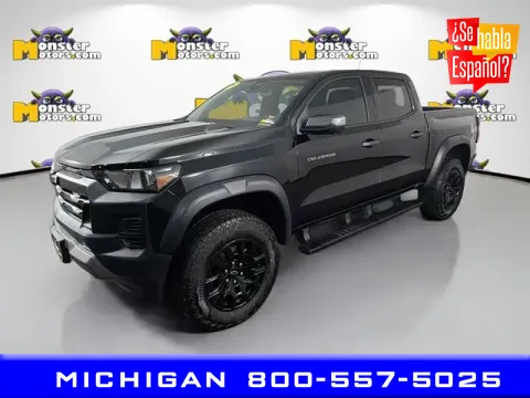 Black 2025 Chevrolet Colorado Trail Boss for sale in Michigan Center, MI