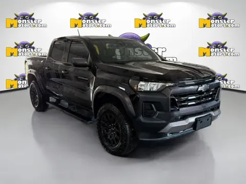 Another view of 2025 Chevrolet Colorado Trail Boss for sale in Michigan Center, MI at Monster Motors - Jackson, MI