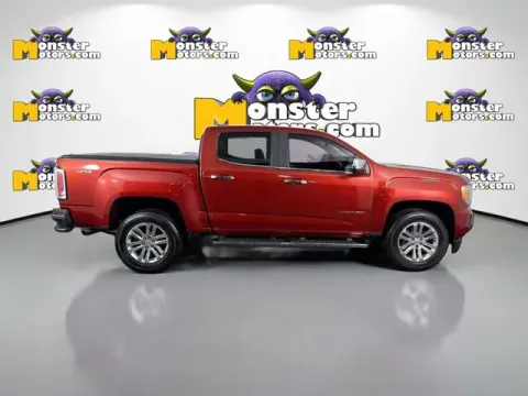 More photos of 2016 GMC Canyon SLT at Monster Motors - Jackson, MI, MI