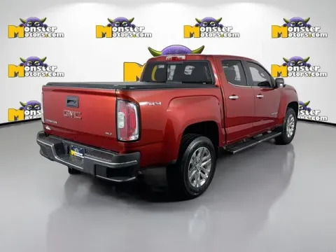 More photos of 2016 GMC Canyon SLT at Monster Motors - Jackson, MI, MI