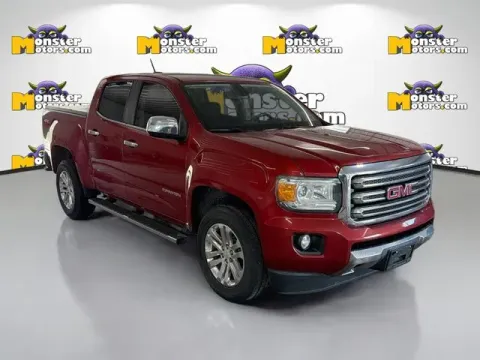Another view of 2016 GMC Canyon SLT for sale in Michigan Center, MI at Monster Motors - Jackson, MI