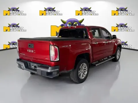 More photos of 2016 GMC Canyon SLT at Monster Motors - Jackson, MI, MI