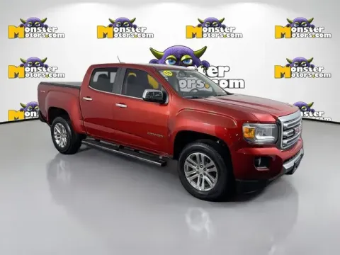 Another view of 2016 GMC Canyon SLT for sale in Michigan Center, MI at Monster Motors - Jackson, MI