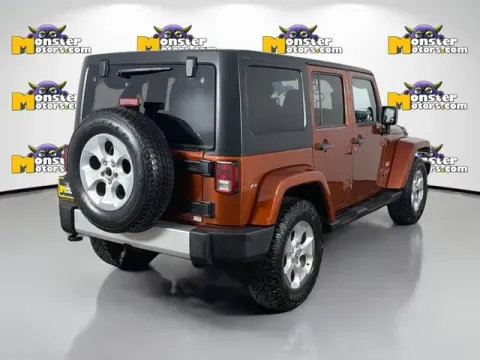 More photos of 2014 Jeep Wrangler Unlimited Sahara at Monster Motors - Jackson, MI, MI