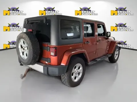 More photos of 2014 Jeep Wrangler Unlimited Sahara at Monster Motors - Jackson, MI, MI