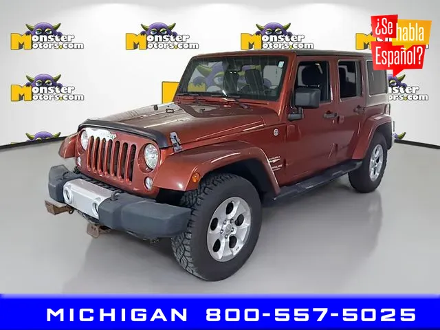 2014 Jeep Wrangler Sahara's photo