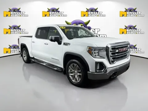Another view of 2019 GMC Sierra 1500 SLT for sale in Michigan Center, MI at Monster Motors - Jackson, MI