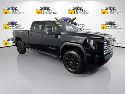 Another view of 2024 GMC Sierra 3500HD AT4 for sale in Michigan Center, MI at Monster Motors - Jackson, MI