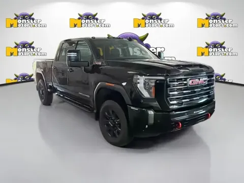 Another view of 2024 GMC Sierra 3500HD AT4 for sale in Michigan Center, MI at Monster Motors - Jackson, MI