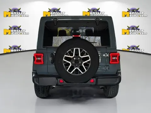 More photos of 2024 Jeep Wrangler Sahara at Monster Motors - Jackson, MI, MI