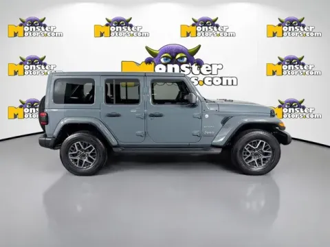 More photos of 2024 Jeep Wrangler Sahara at Monster Motors - Jackson, MI, MI