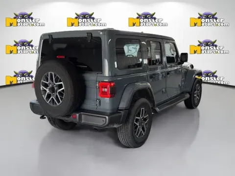 More photos of 2024 Jeep Wrangler Sahara at Monster Motors - Jackson, MI, MI