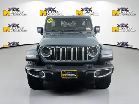 Photos of 2024 Jeep Wrangler Sahara for sale in Michigan Center, MI at Monster Motors - Jackson, MI
