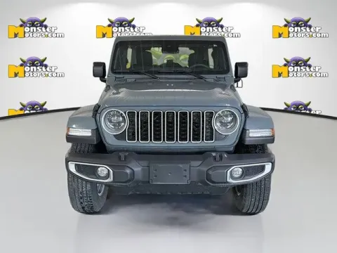 Photos of 2024 Jeep Wrangler Sahara for sale in Michigan Center, MI at Monster Motors - Jackson, MI