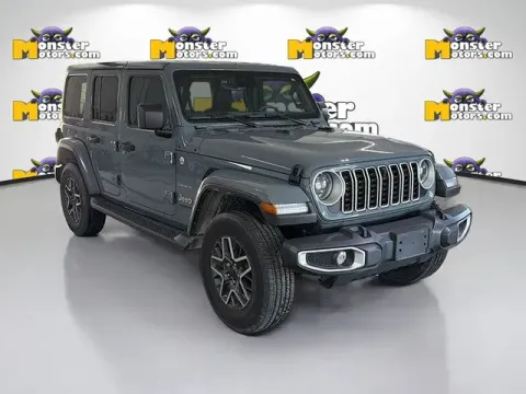 Another view of 2024 Jeep Wrangler Sahara for sale in Michigan Center, MI at Monster Motors - Jackson, MI