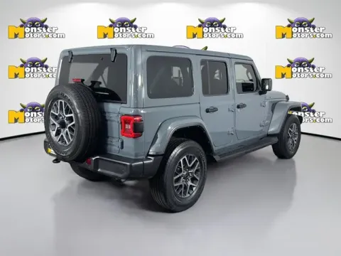 More photos of 2024 Jeep Wrangler Sahara at Monster Motors - Jackson, MI, MI