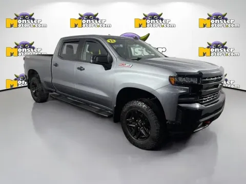 Another view of 2022 Chevrolet Silverado 1500 LTD LT Trail Boss for sale in Michigan Center, MI at Monster Motors - Jackson, MI