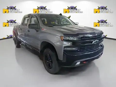 Another view of 2022 Chevrolet Silverado 1500 LTD LT Trail Boss for sale in Michigan Center, MI at Monster Motors - Jackson, MI