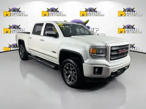 Another view of 2014 GMC Sierra 1500 SLT for sale in Michigan Center, MI at Monster Motors - Jackson, MI