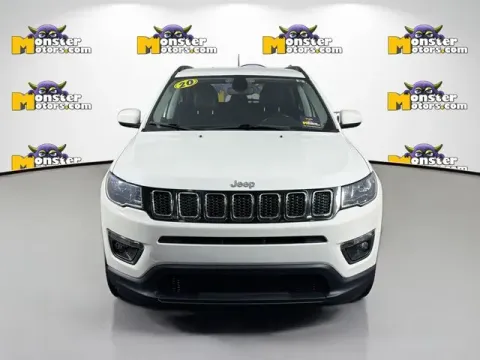 Photos of 2020 Jeep Compass Latitude for sale in Michigan Center, MI at Monster Motors - Jackson, MI