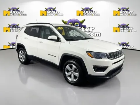 Another view of 2020 Jeep Compass Latitude for sale in Michigan Center, MI at Monster Motors - Jackson, MI