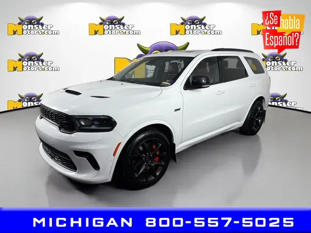 White 2024 Dodge Durango SRT 392 Plus for sale in Michigan Center, MI