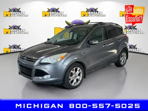 Blue 2013 Ford Escape SEL for sale in Michigan Center, MI
