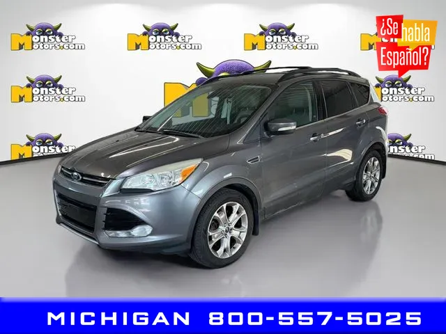 Blue 2013 Ford Escape SEL for sale in Michigan Center, MI