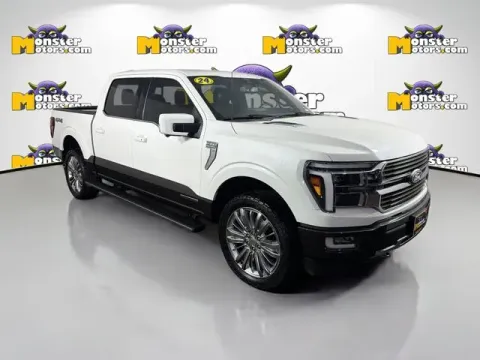 Another view of 2024 Ford F-150 King Ranch for sale in Michigan Center, MI at Monster Motors - Jackson, MI