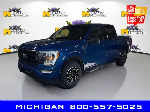 2022 Ford F-150 XLT for sale in Michigan Center, MI