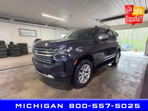 Black 2024 Chevrolet Tahoe Premier for sale in Michigan Center, MI