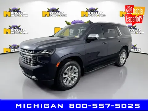 Black 2024 Chevrolet Tahoe Premier for sale in Michigan Center, MI