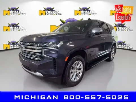 Black 2024 Chevrolet Tahoe Premier for sale in Michigan Center, MI