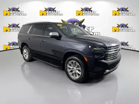 Another view of 2024 Chevrolet Tahoe Premier for sale in Michigan Center, MI at Monster Motors - Jackson, MI