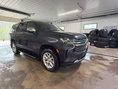 Another view of 2024 Chevrolet Tahoe Premier for sale in Michigan Center, MI at Monster Motors - Jackson, MI