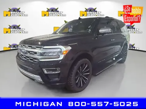 Black 2024 Ford Expedition Platinum for sale in Michigan Center, MI