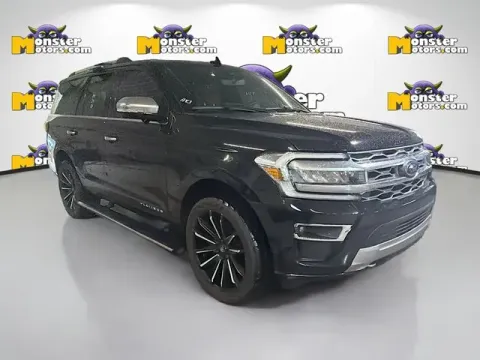 Another view of 2024 Ford Expedition Platinum for sale in Michigan Center, MI at Monster Motors - Jackson, MI