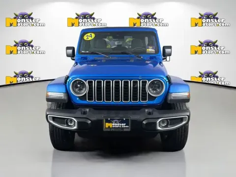 Photos of 2024 Jeep Wrangler Sahara for sale in Michigan Center, MI at Monster Motors - Jackson, MI