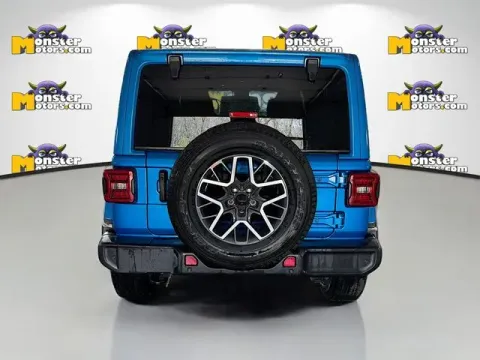 More photos of 2024 Jeep Wrangler Sahara at Monster Motors - Jackson, MI, MI