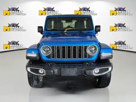Photos of 2024 Jeep Wrangler Sahara for sale in Michigan Center, MI at Monster Motors - Jackson, MI