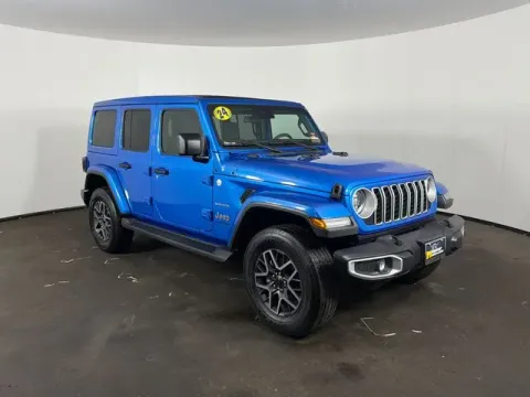 Another view of 2024 Jeep Wrangler Sahara for sale in Michigan Center, MI at Monster Motors - Jackson, MI