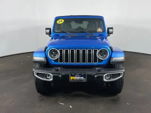 Photos of 2024 Jeep Wrangler Sahara for sale in Michigan Center, MI at Monster Motors - Jackson, MI