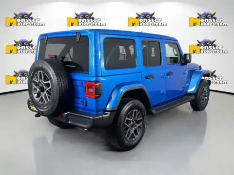 More photos of 2024 Jeep Wrangler Sahara at Monster Motors - Jackson, MI, MI