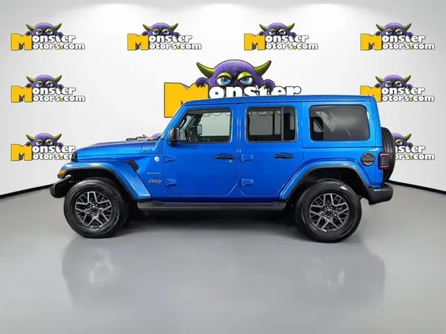 2024 Jeep Wrangler 4-Door Sahara - Photo 8