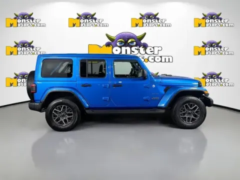 More photos of 2024 Jeep Wrangler Sahara at Monster Motors - Jackson, MI, MI