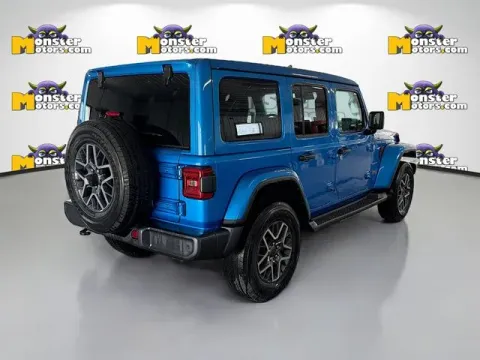 More photos of 2024 Jeep Wrangler Sahara at Monster Motors - Jackson, MI, MI