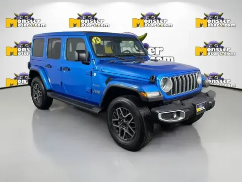 Another view of 2024 Jeep Wrangler Sahara for sale in Michigan Center, MI at Monster Motors - Jackson, MI