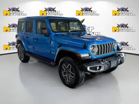 Another view of 2024 Jeep Wrangler Sahara for sale in Michigan Center, MI at Monster Motors - Jackson, MI