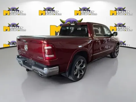 More photos of 2022 Ram 1500 Limited at Monster Motors - Jackson, MI, MI